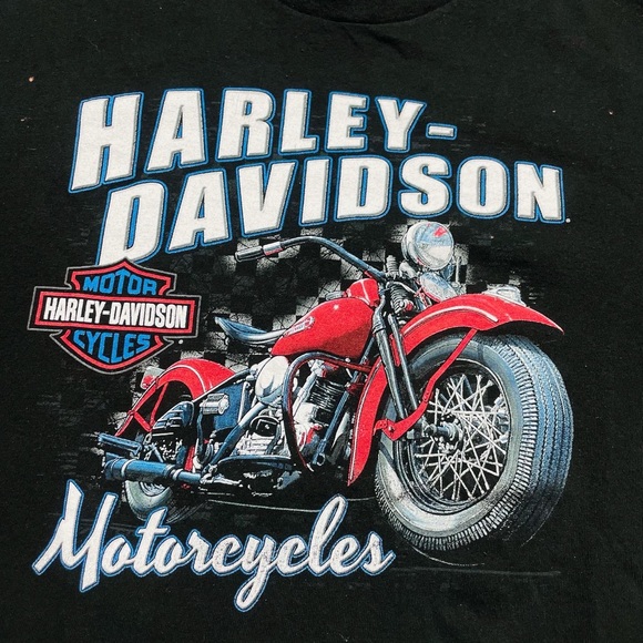 Rare Harley Davidson Tee Shirt - Picture 11 of 13